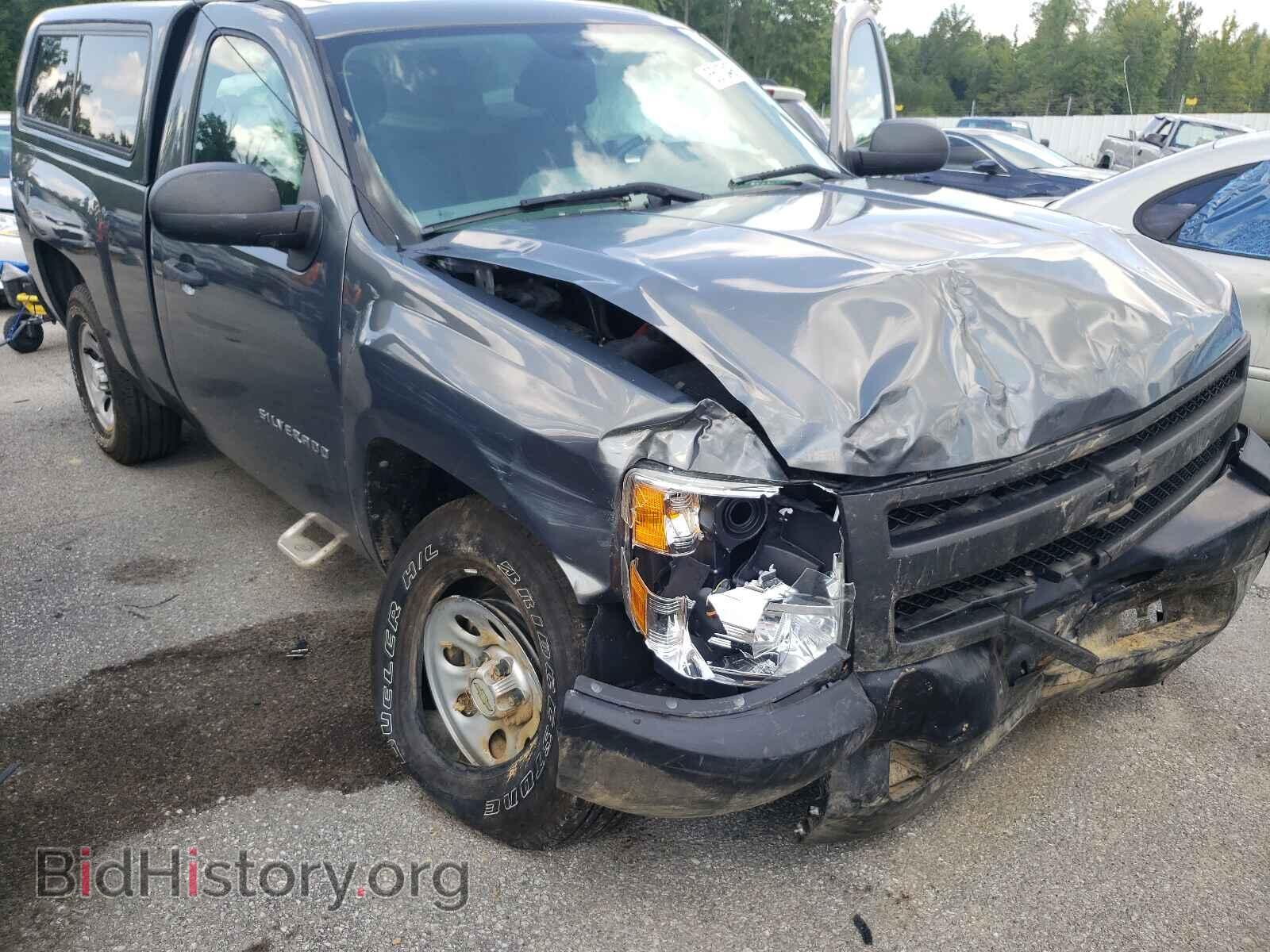 Photo 1GCNCPEX6BZ403698 - CHEVROLET SILVERADO 2011
