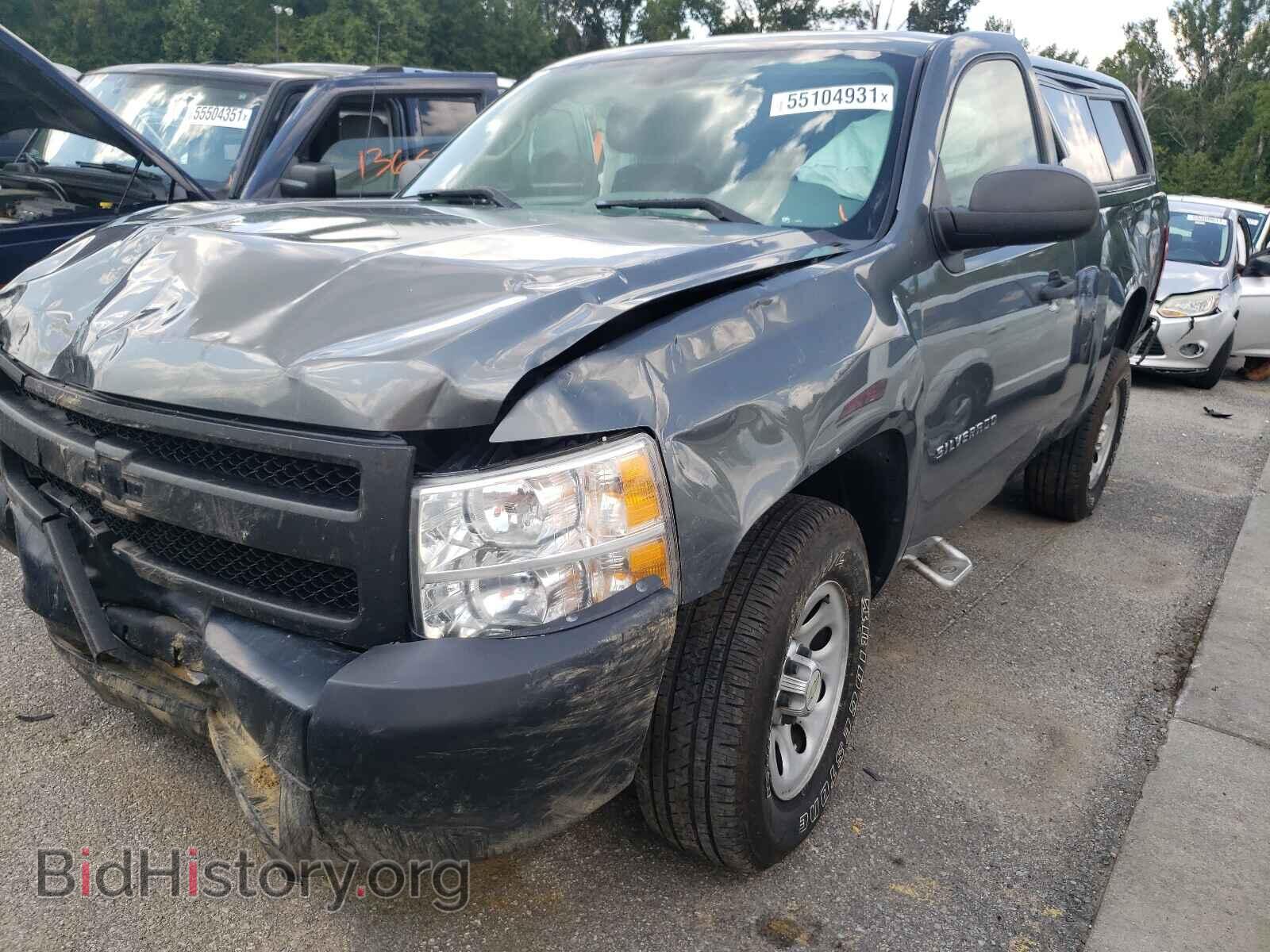 2011 CHEVROLET SILVERADO - VIN: 1GCNCPEX6BZ403698 - Фото 2