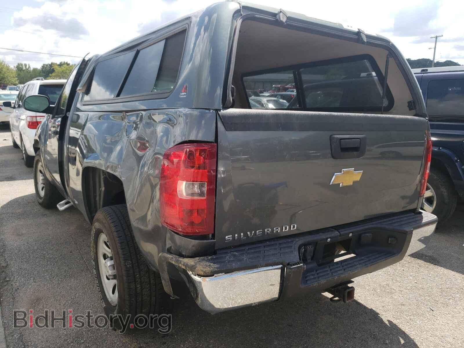 2011 CHEVROLET SILVERADO - VIN: 1GCNCPEX6BZ403698 - Фото 3