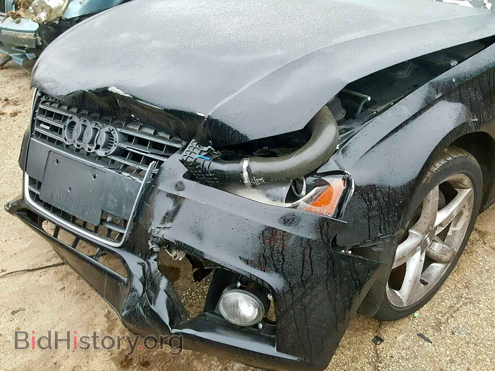 2011 AUDI A4 - VIN: WAUKFAFL4BN013609 - Фото 9