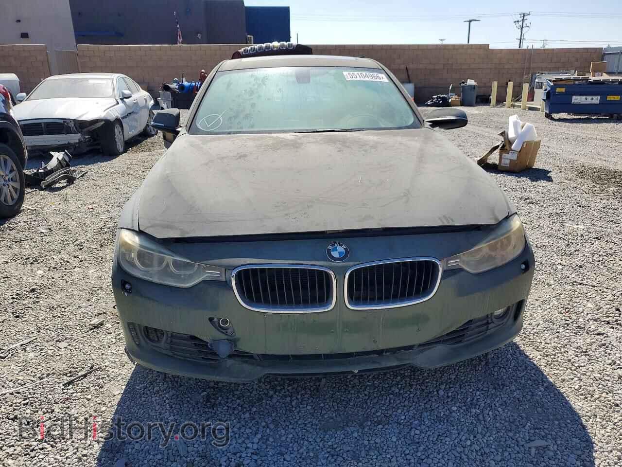 2013 BMW 3 SERIES - VIN: WBA3B5C53DF594658 - Фото 5