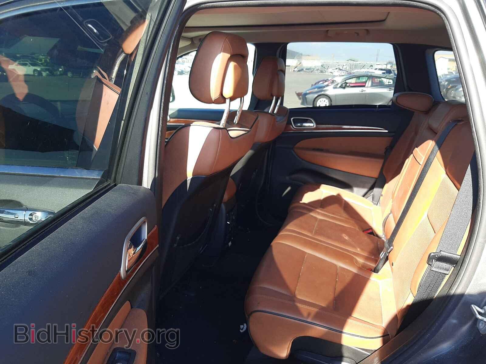 2013 JEEP CHEROKEE - VIN: 1C4RJECT3DC600541 - Фото 6