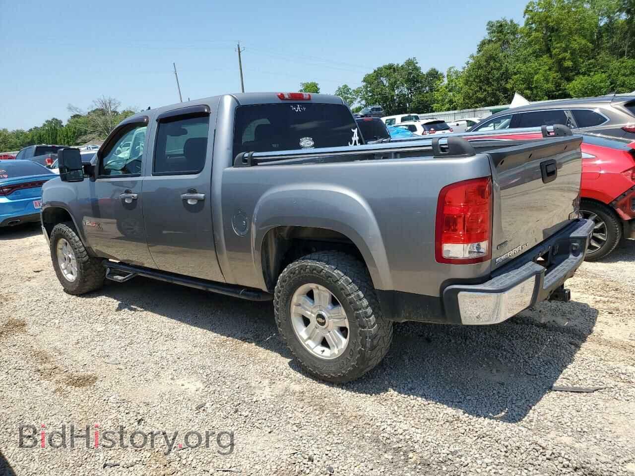 2007 GMC SIERRA - VIN: 2GTFC13Y771717986 - Фото 2