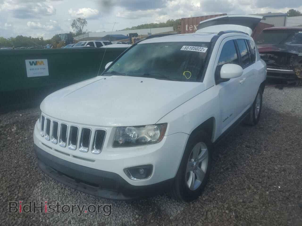 2015 JEEP COMPASS - VIN: 1C4NJCEA2FD192657 - Фото 2