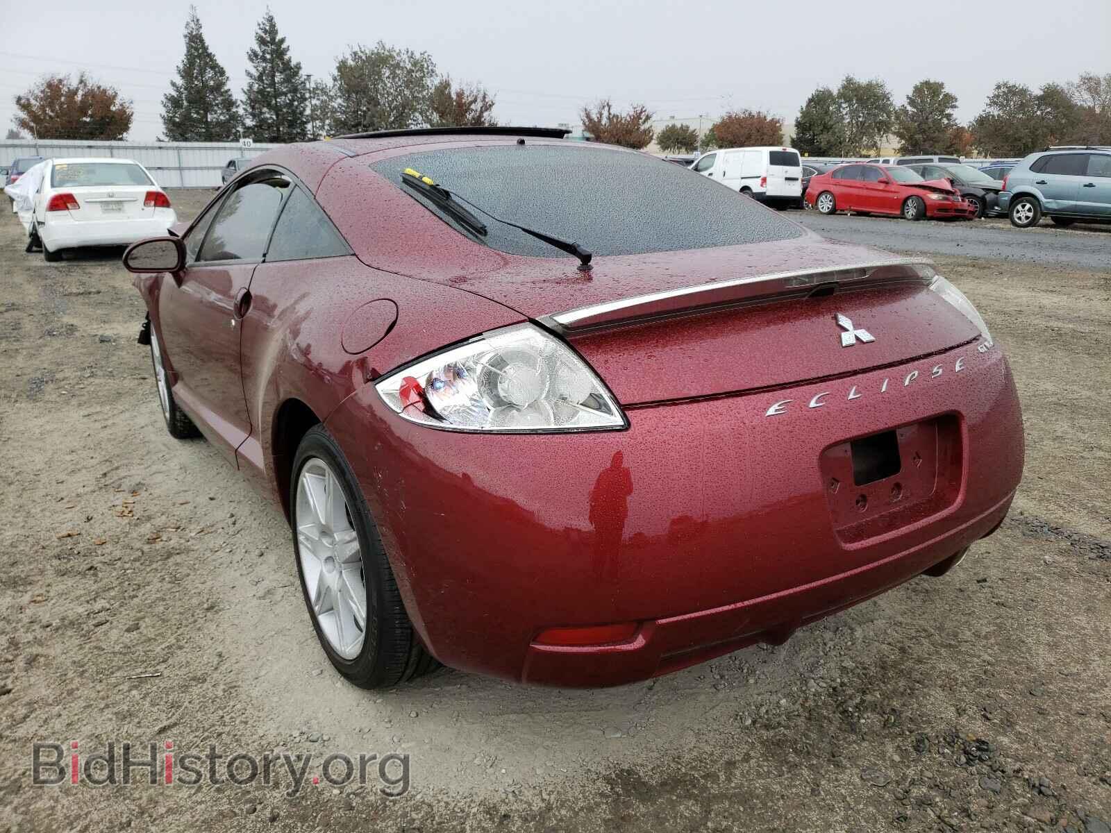 2006 MITSUBISHI ECLIPSE - VIN: 4A3AK34T26E001180 - Photo 3