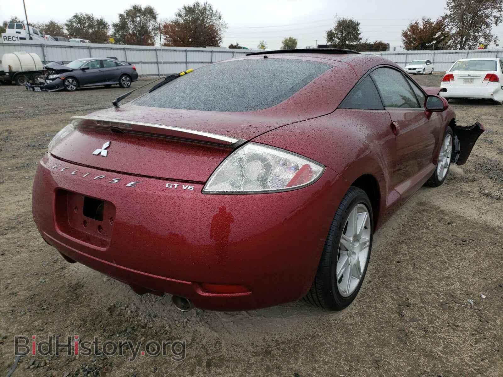2006 MITSUBISHI ECLIPSE - VIN: 4A3AK34T26E001180 - Photo 4