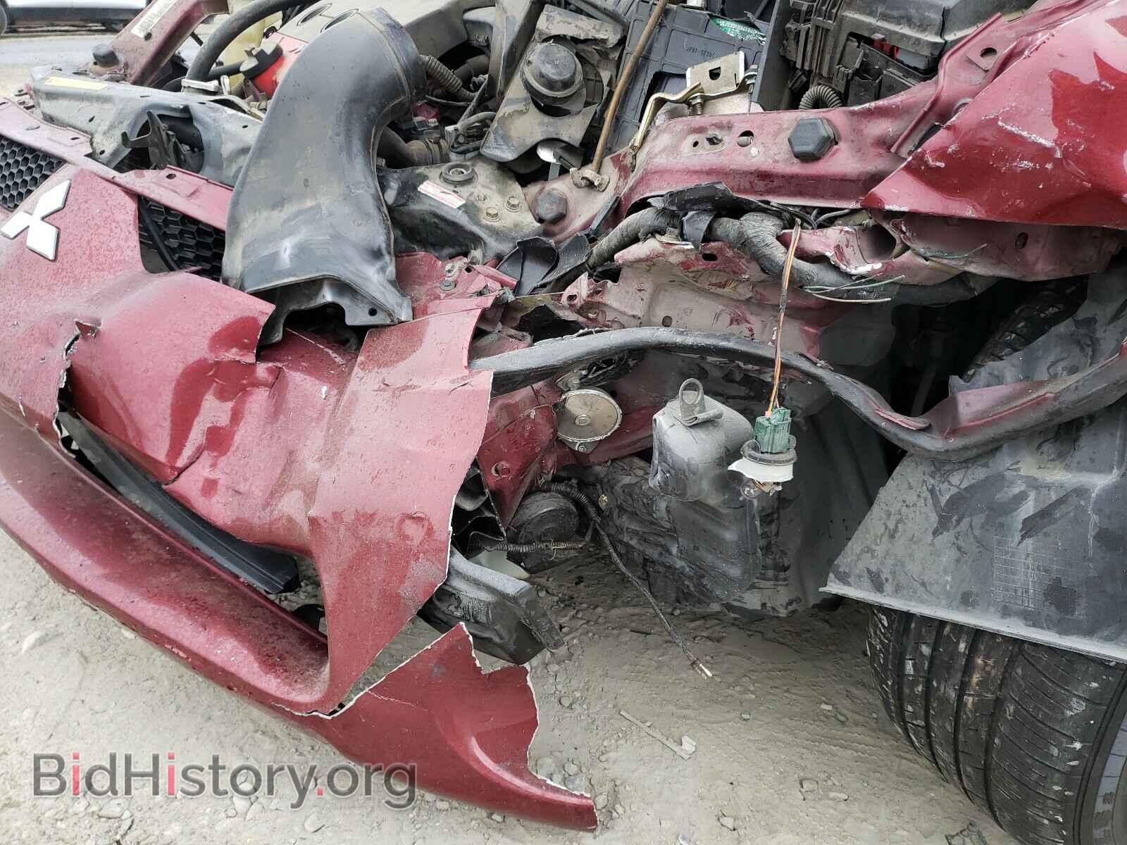 2006 MITSUBISHI ECLIPSE - VIN: 4A3AK34T26E001180 - Photo 9