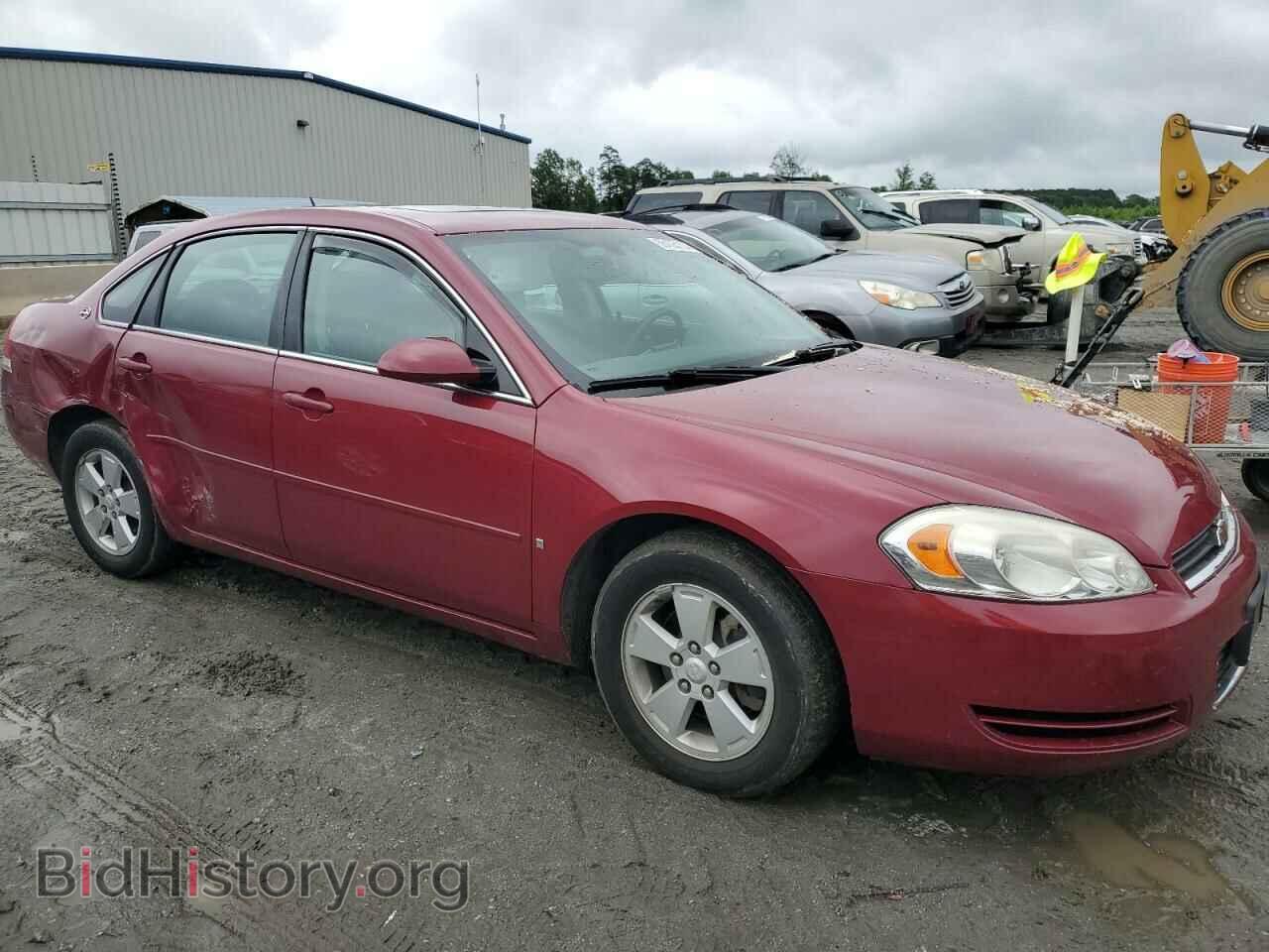 2006 CHEVROLET IMPALA - VIN: 2G1WT58K169208349 - Фото 4