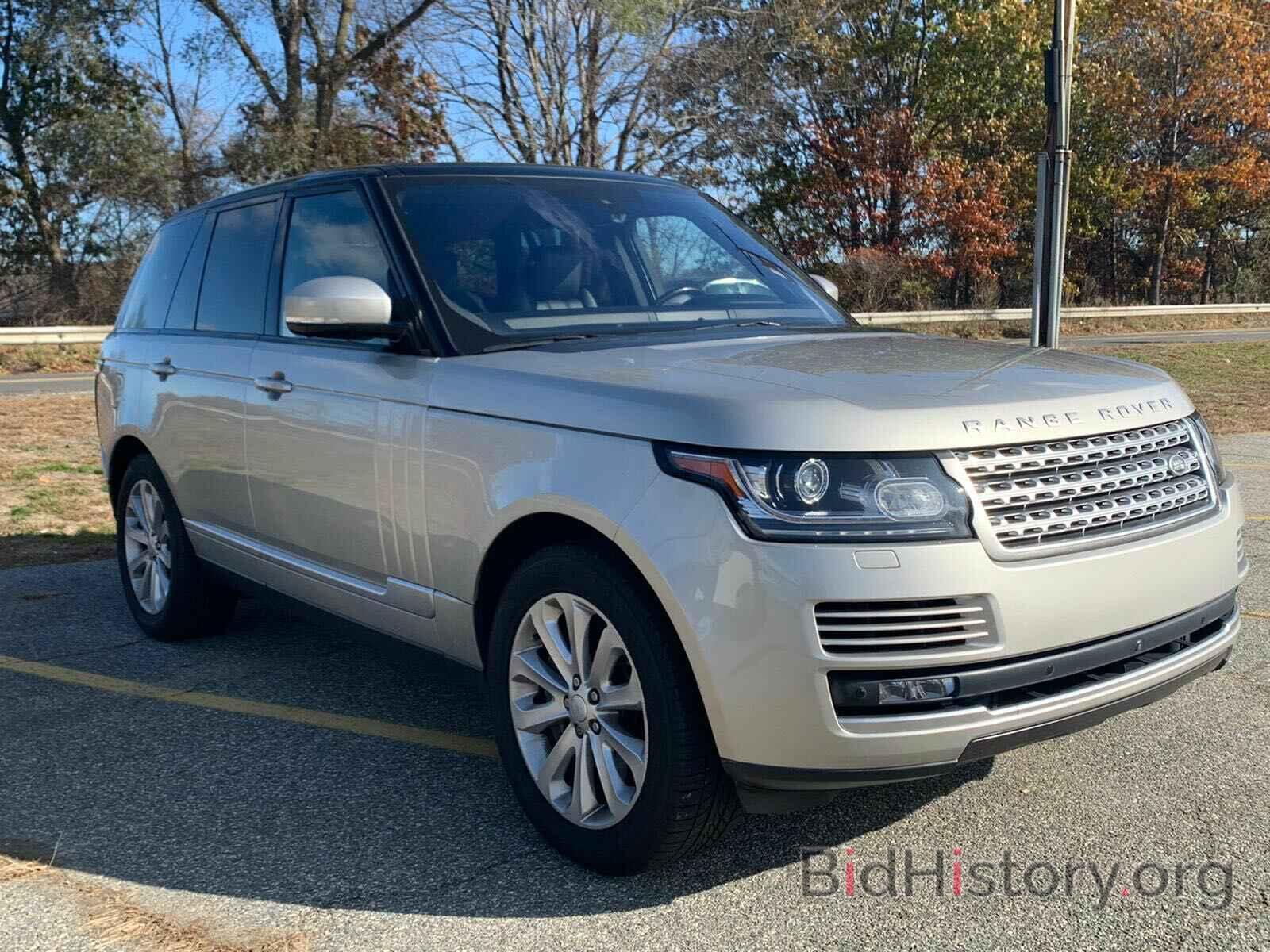 Photo SALGS2PF2GA314499 - LAND ROVER RANGEROVER 2016