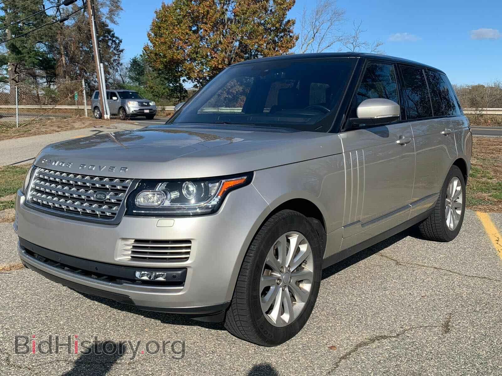 2016 LAND ROVER RANGEROVER - VIN: SALGS2PF2GA314499 - Фото 2
