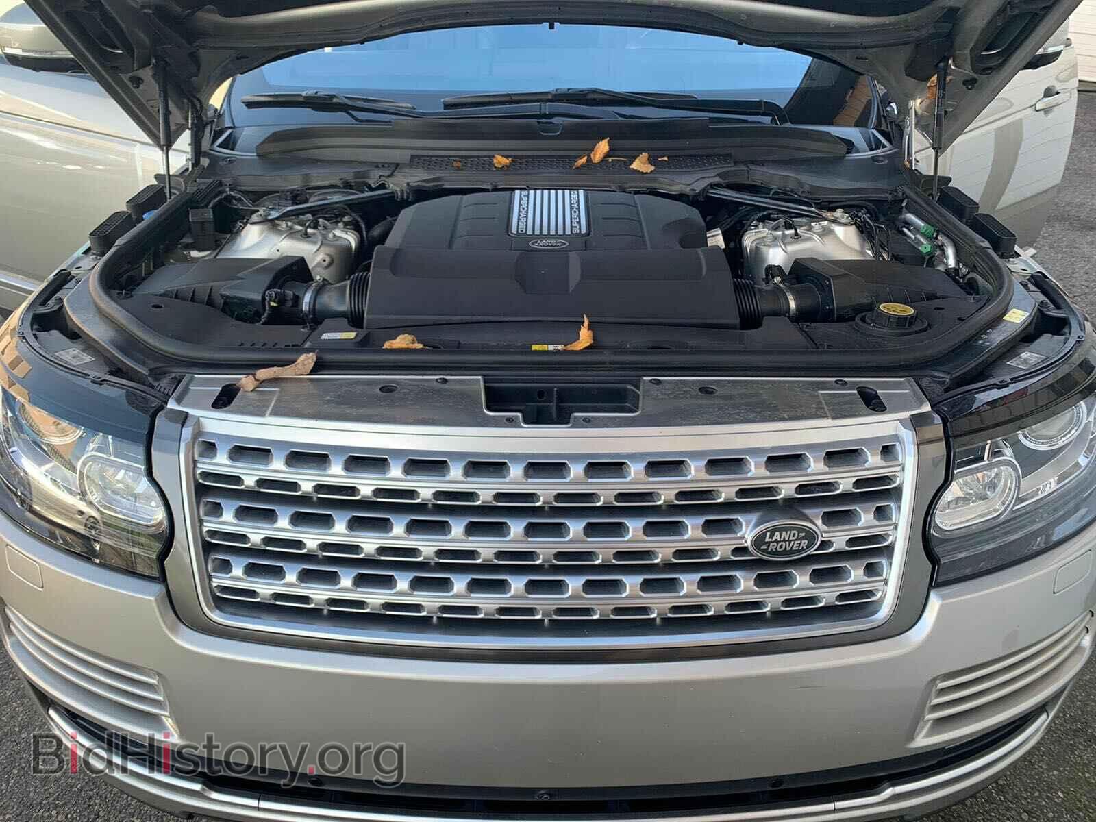 2016 LAND ROVER RANGEROVER - VIN: SALGS2PF2GA314499 - Фото 7
