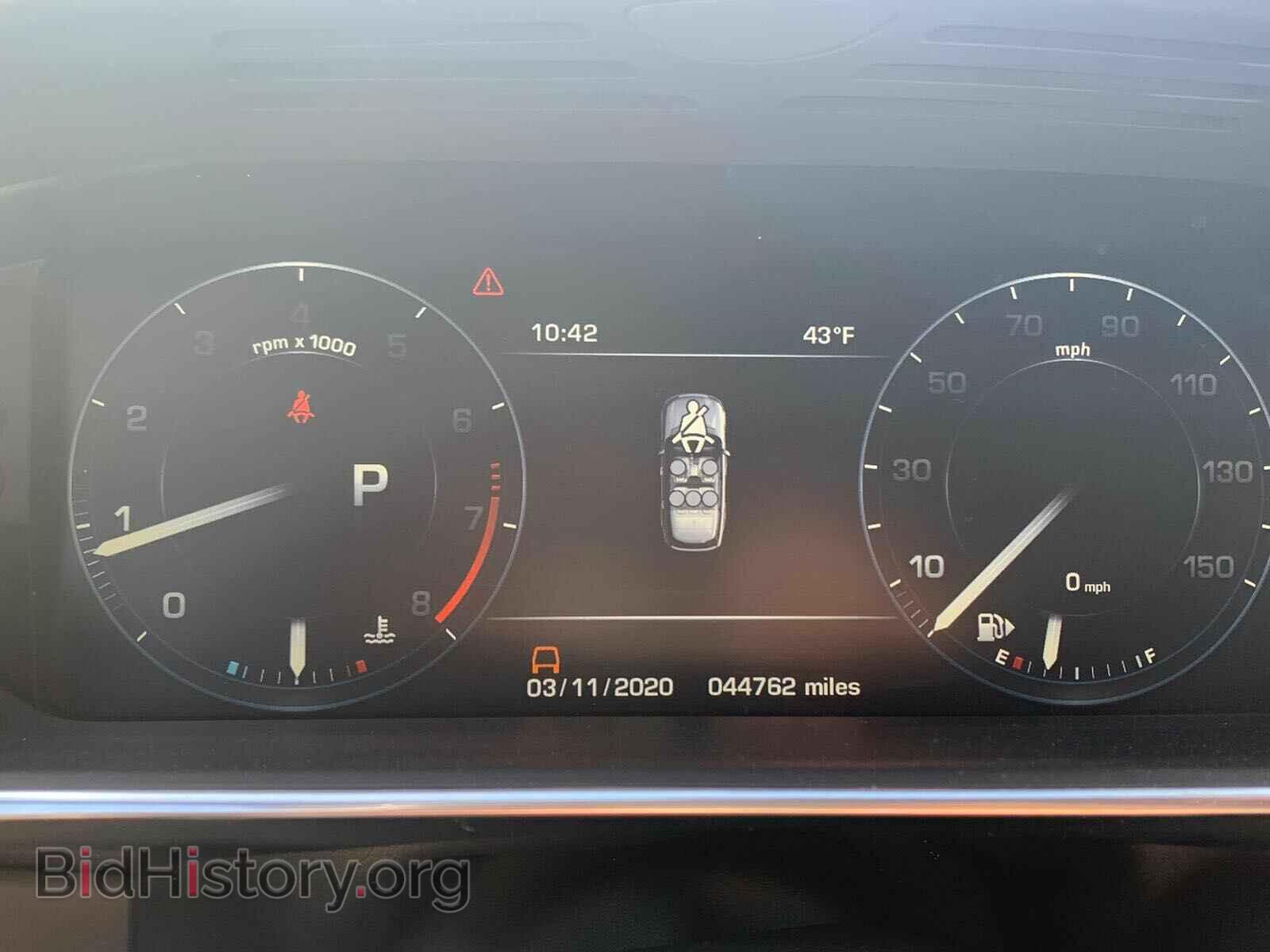2016 LAND ROVER RANGEROVER - VIN: SALGS2PF2GA314499 - Фото 8