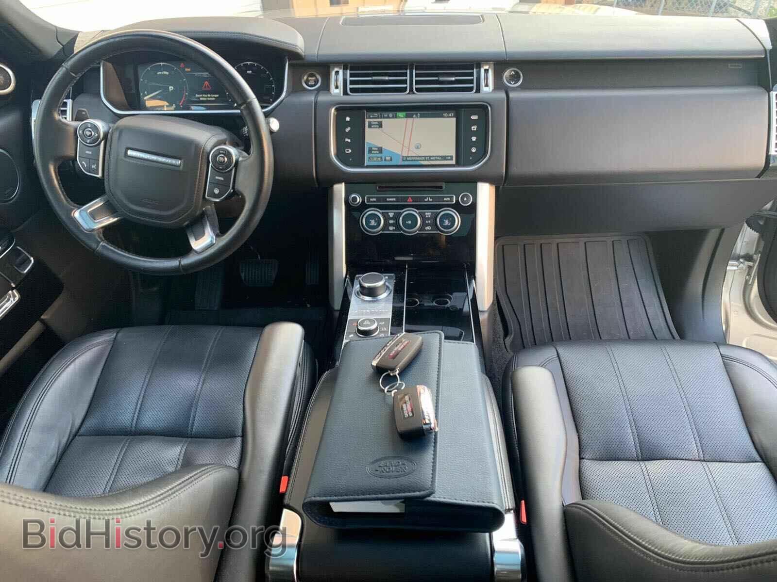 2016 LAND ROVER RANGEROVER - VIN: SALGS2PF2GA314499 - Фото 9