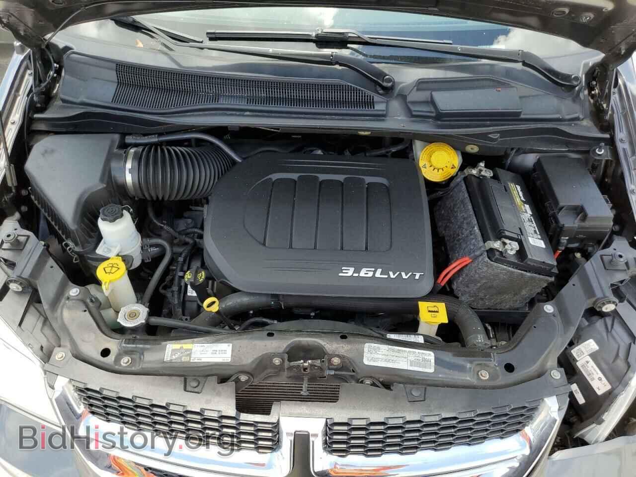 2017 DODGE CARAVAN - VIN: 2C4RDGCG5HR783282 - Фото 7