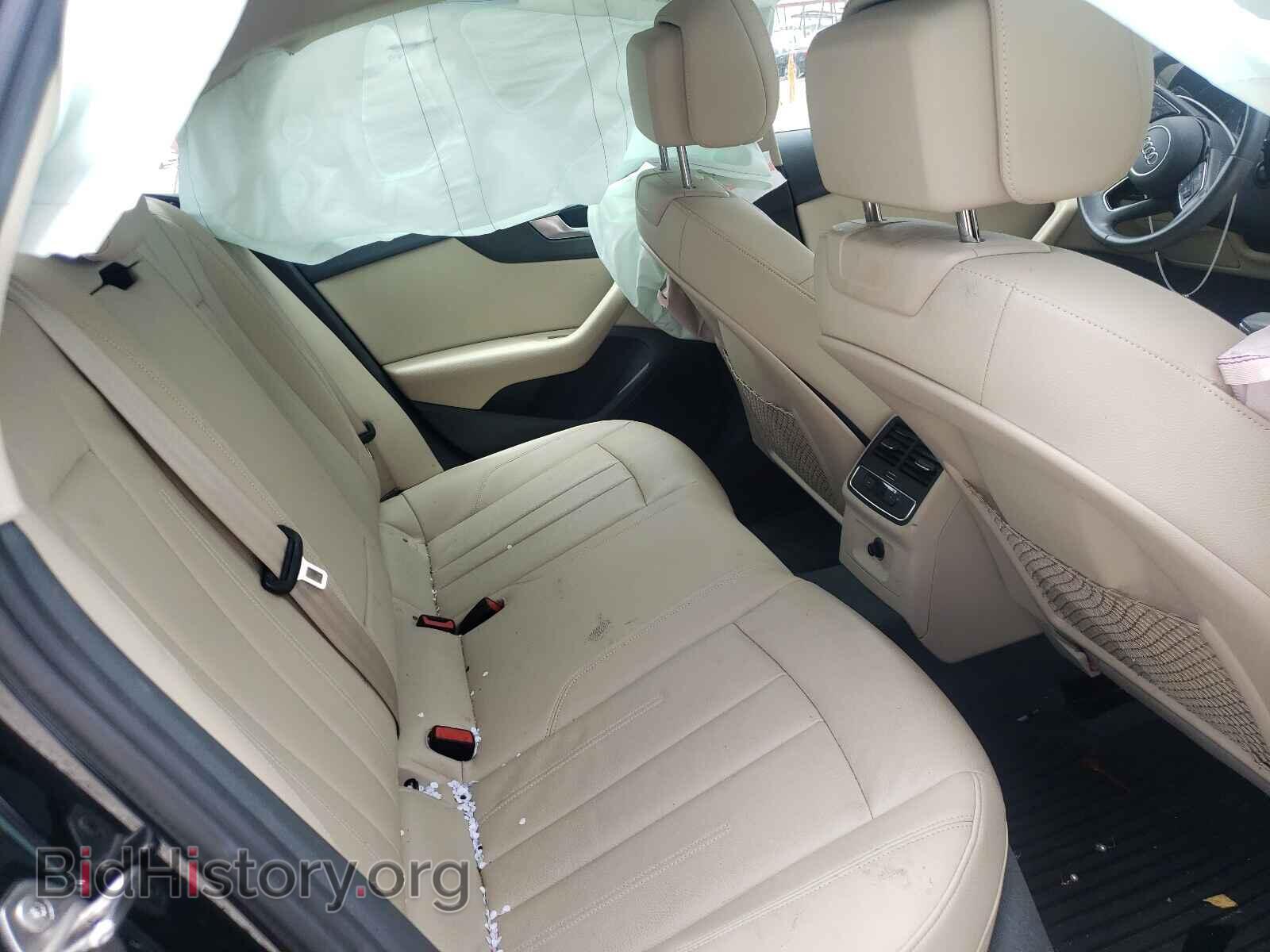 2019 AUDI A4 - VIN: WAUGMAF4XKN002828 - Фото 6