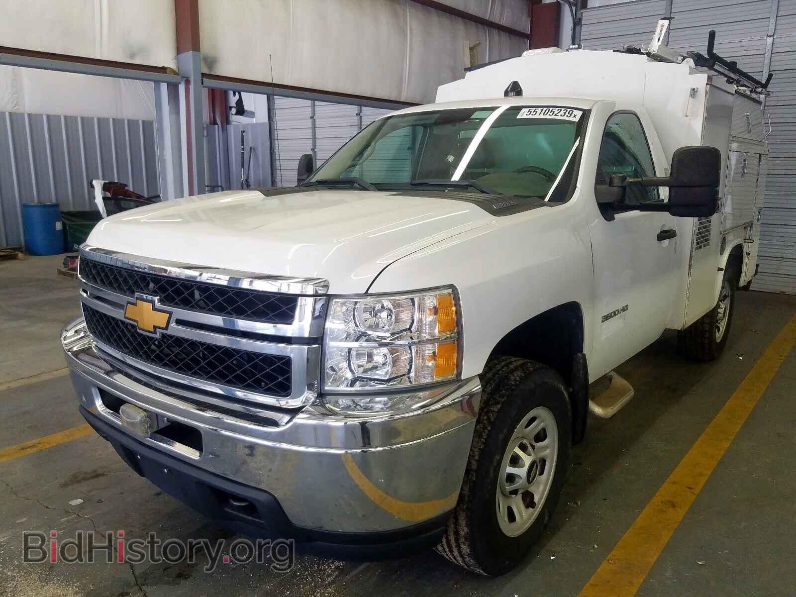 2013 CHEVROLET SILVERADO - VIN: 1GB3CZCG4DF238393 - Фото 2