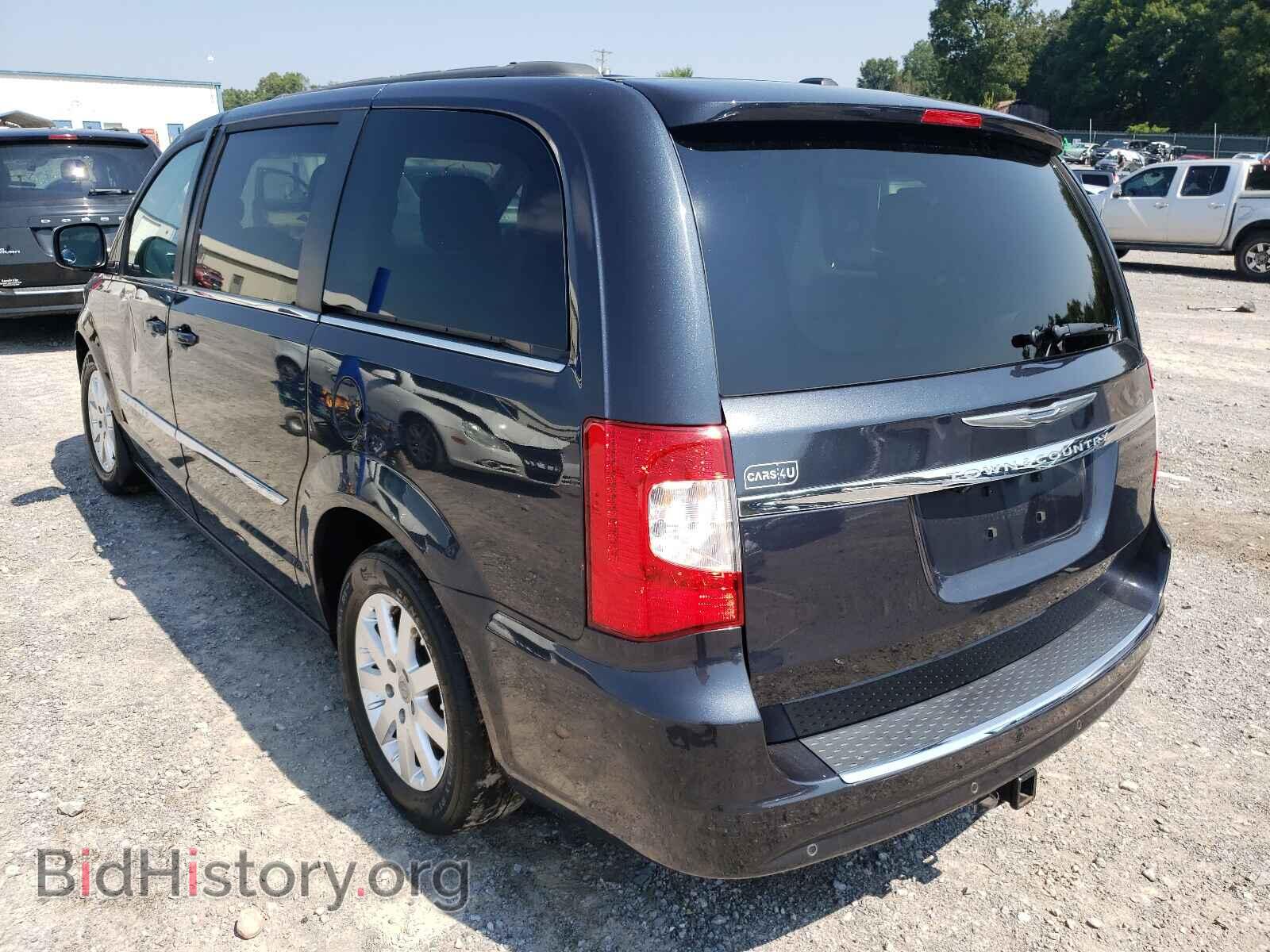 2013 CHRYSLER MINIVAN - VIN: 2C4RC1BG2DR621444 - Фото 3