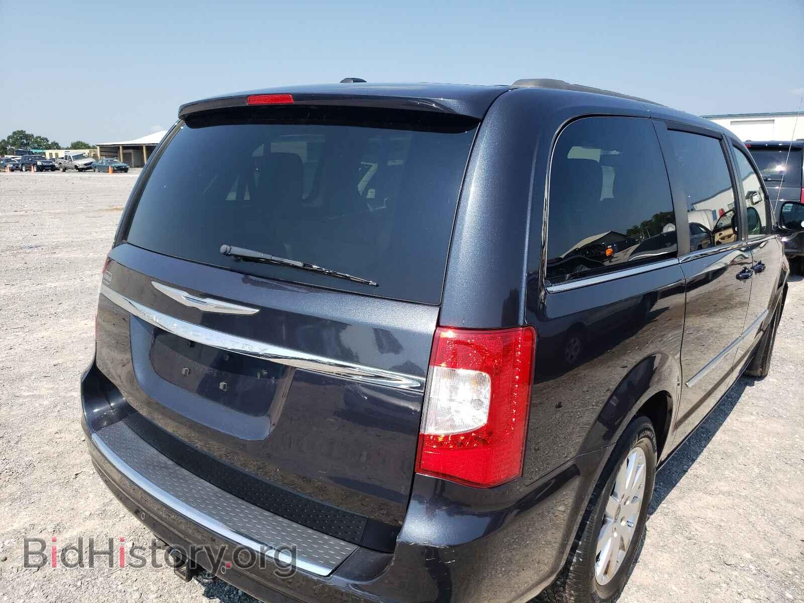 2013 CHRYSLER MINIVAN - VIN: 2C4RC1BG2DR621444 - Фото 4