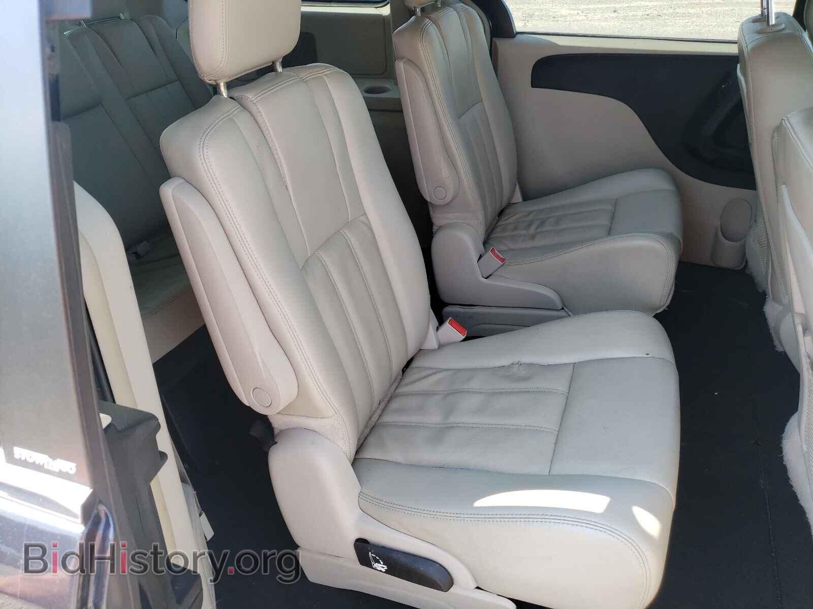 2013 CHRYSLER MINIVAN - VIN: 2C4RC1BG2DR621444 - Фото 6