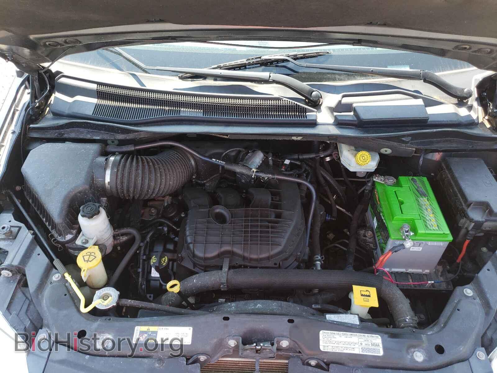 2013 CHRYSLER MINIVAN - VIN: 2C4RC1BG2DR621444 - Фото 7