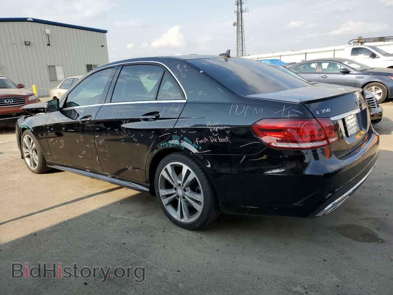 2015 MERCEDES-BENZ E-CLASS - VIN: WDDHF5KB2FB136033 - Фото 2