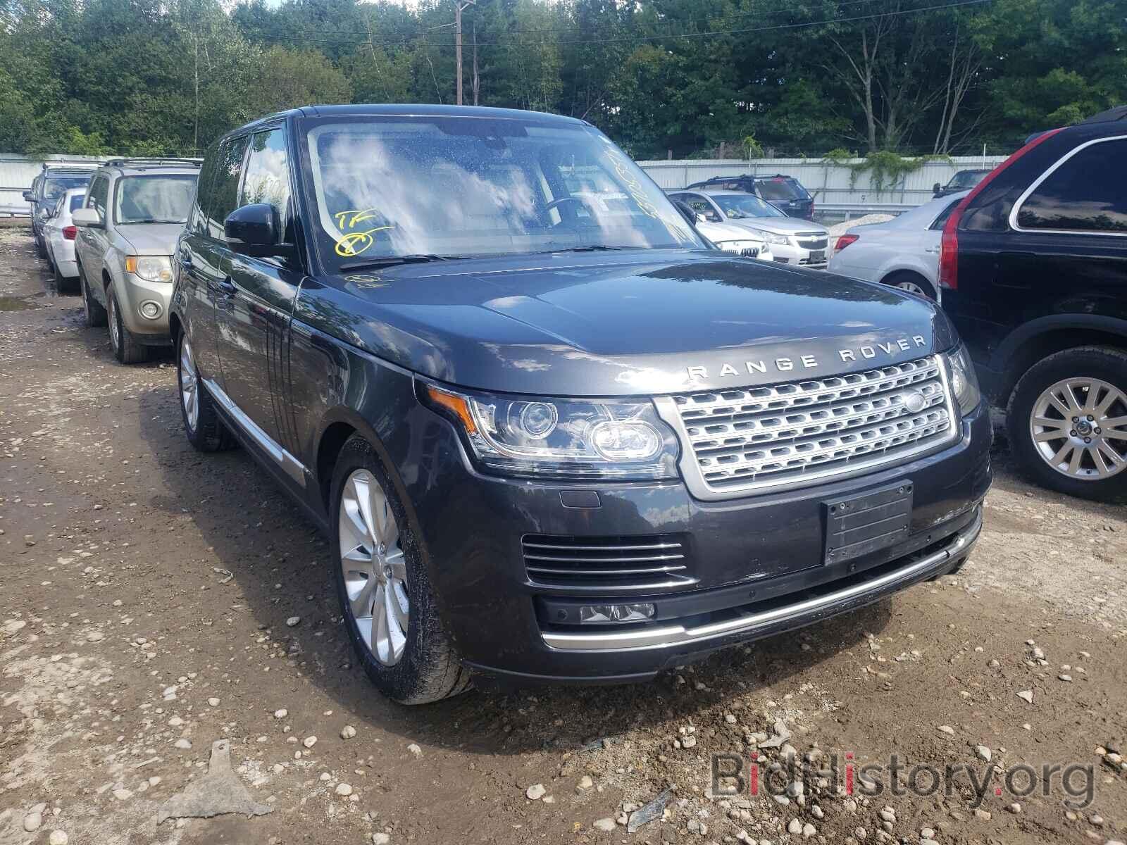 Photo SALGS2PF3GA307500 - LAND ROVER RANGEROVER 2016