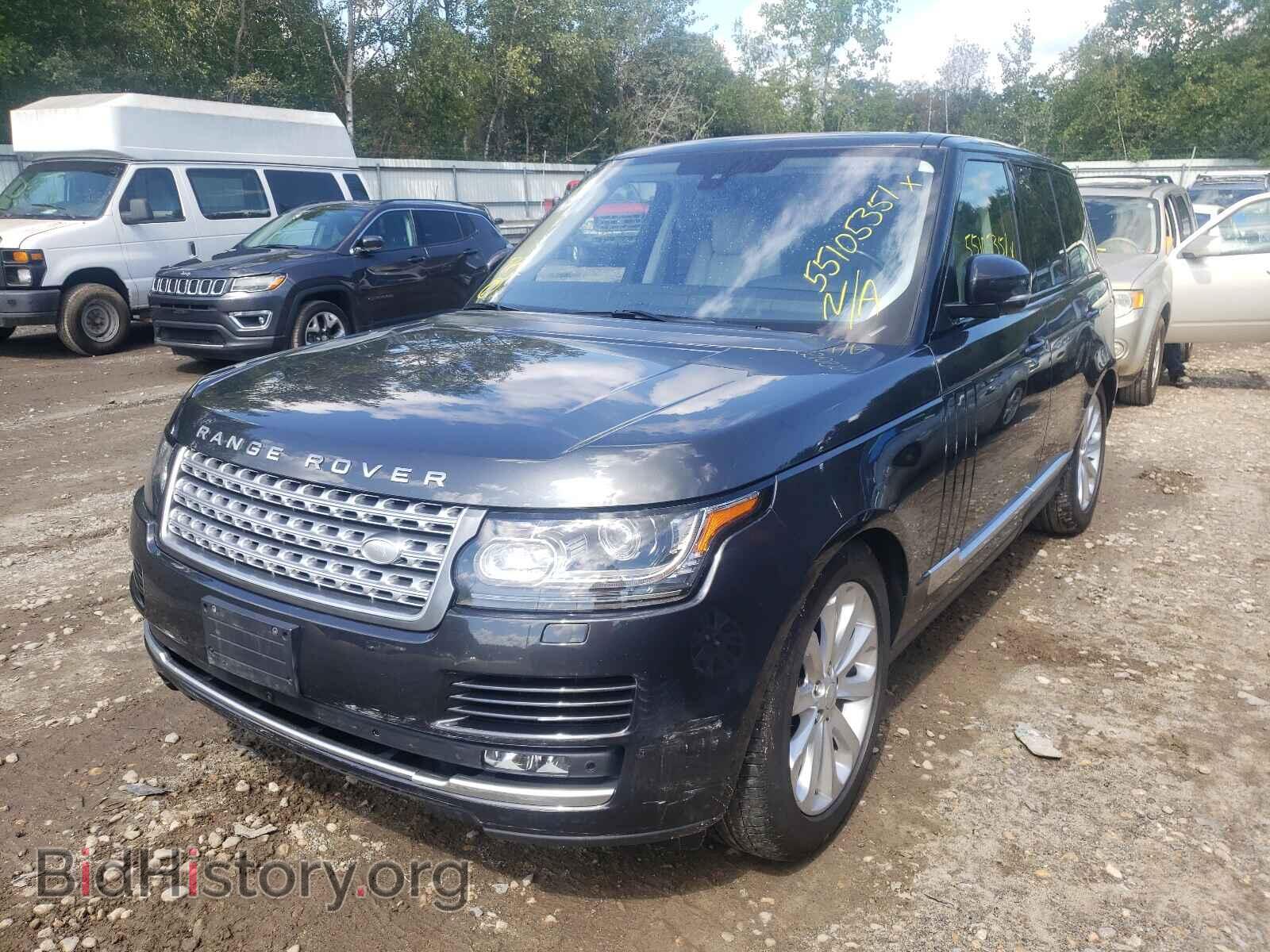 2016 LAND ROVER RANGEROVER - VIN: SALGS2PF3GA307500 - Фото 2