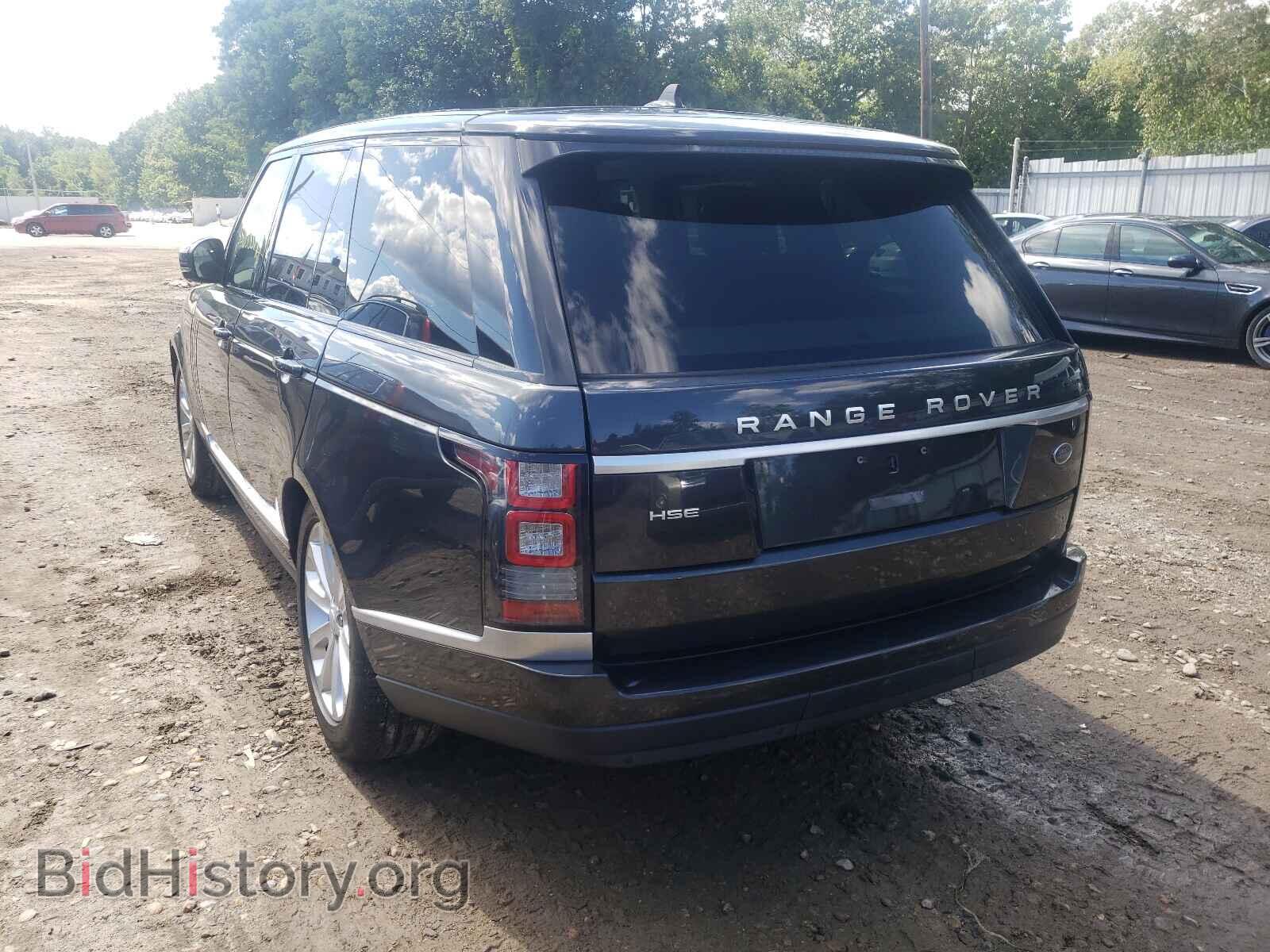 2016 LAND ROVER RANGEROVER - VIN: SALGS2PF3GA307500 - Фото 3