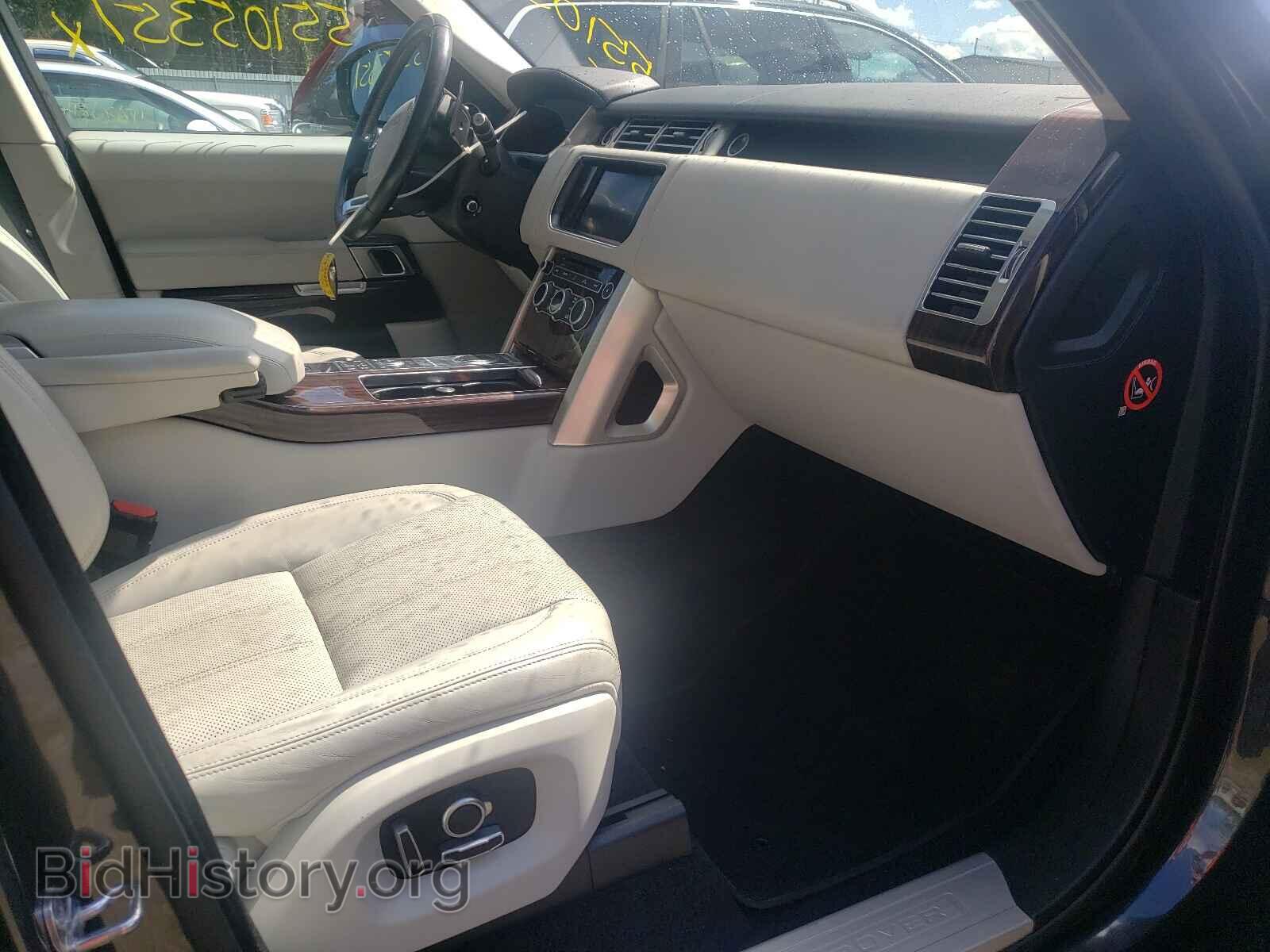 2016 LAND ROVER RANGEROVER - VIN: SALGS2PF3GA307500 - Фото 5