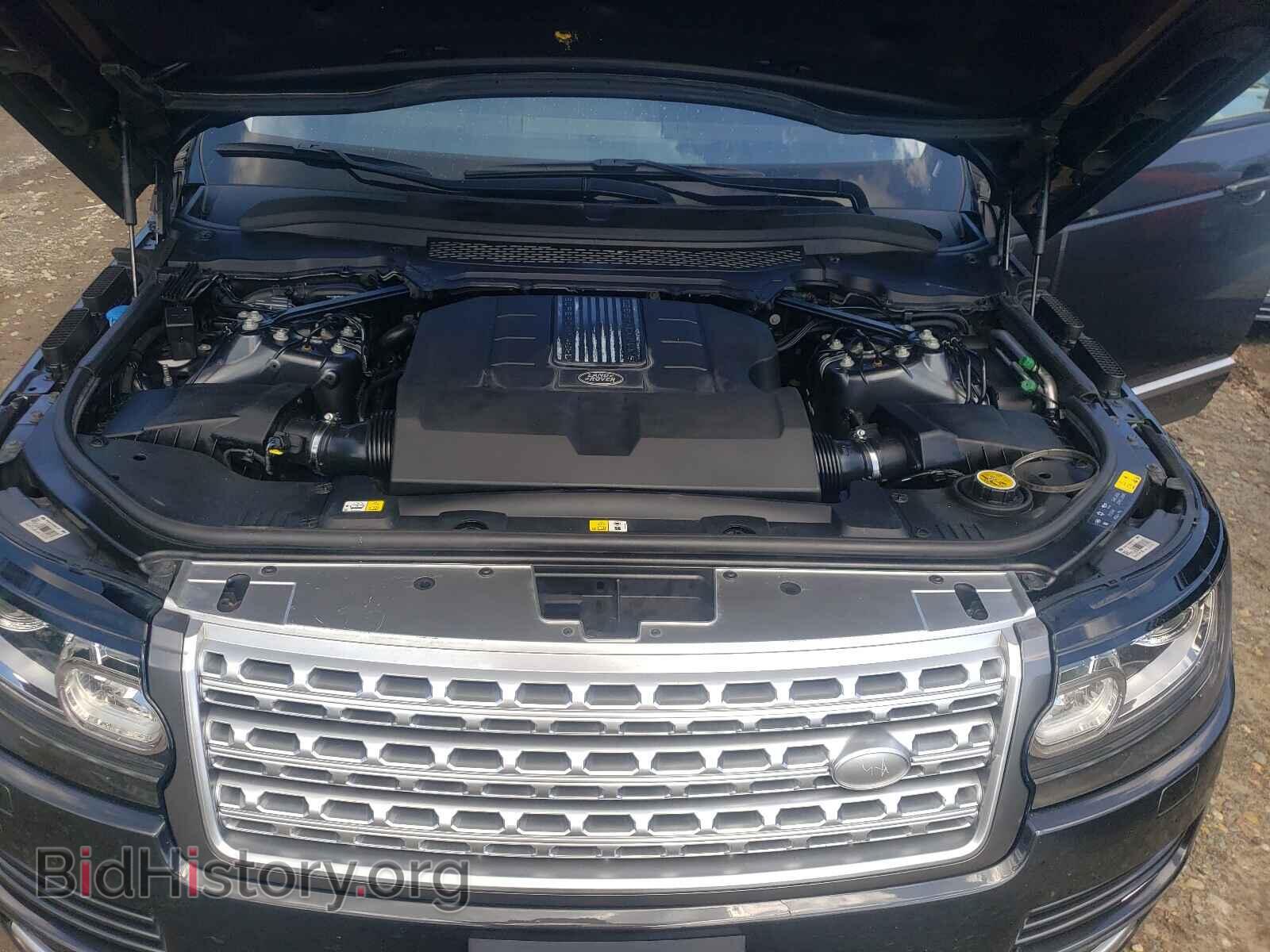 2016 LAND ROVER RANGEROVER - VIN: SALGS2PF3GA307500 - Фото 7