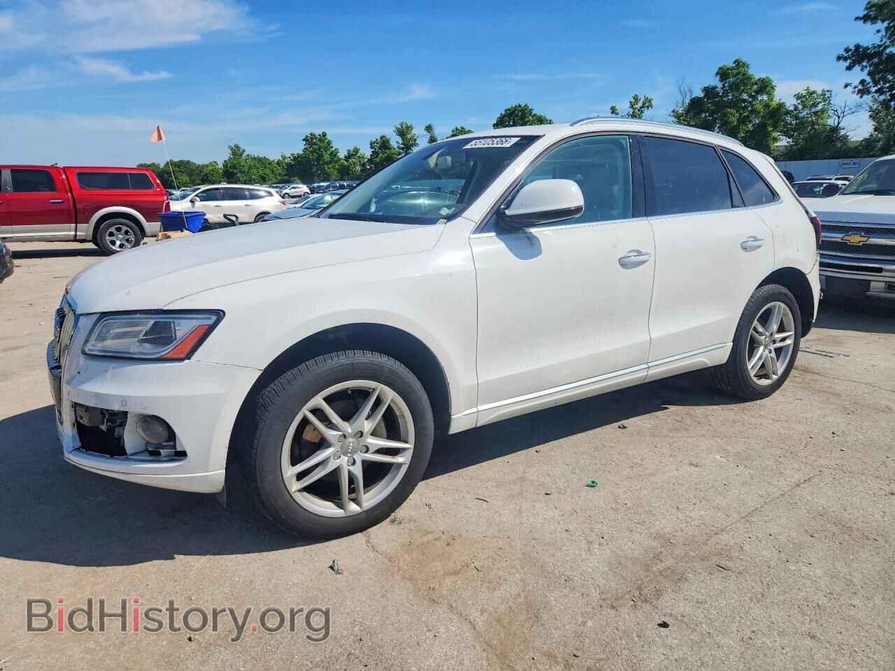 2017 AUDI Q5 - VIN: WA1L2AFP7HA009263 - Фото 1