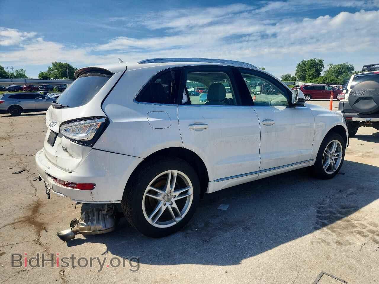 2017 AUDI Q5 - VIN: WA1L2AFP7HA009263 - Фото 3