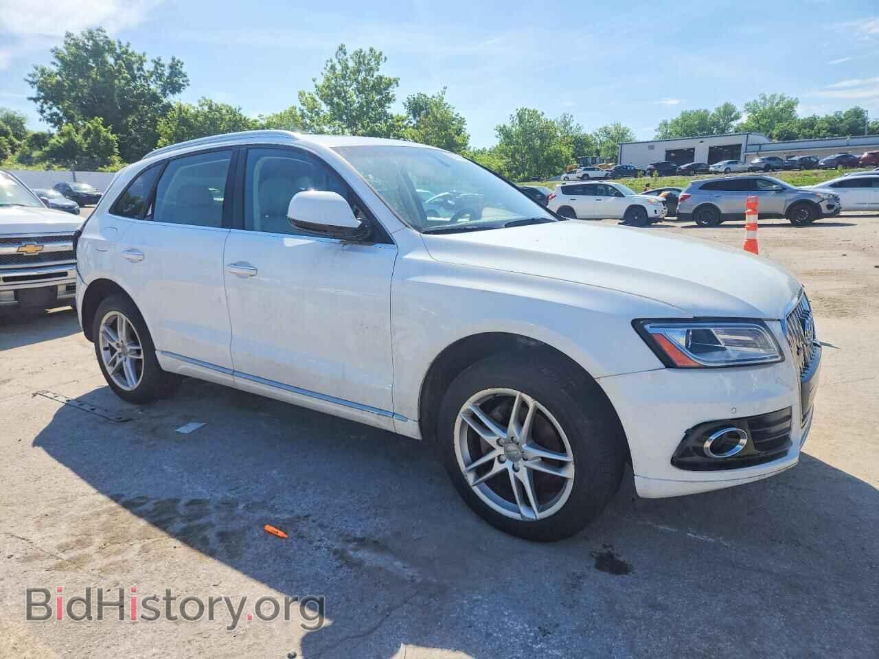 2017 AUDI Q5 - VIN: WA1L2AFP7HA009263 - Фото 4