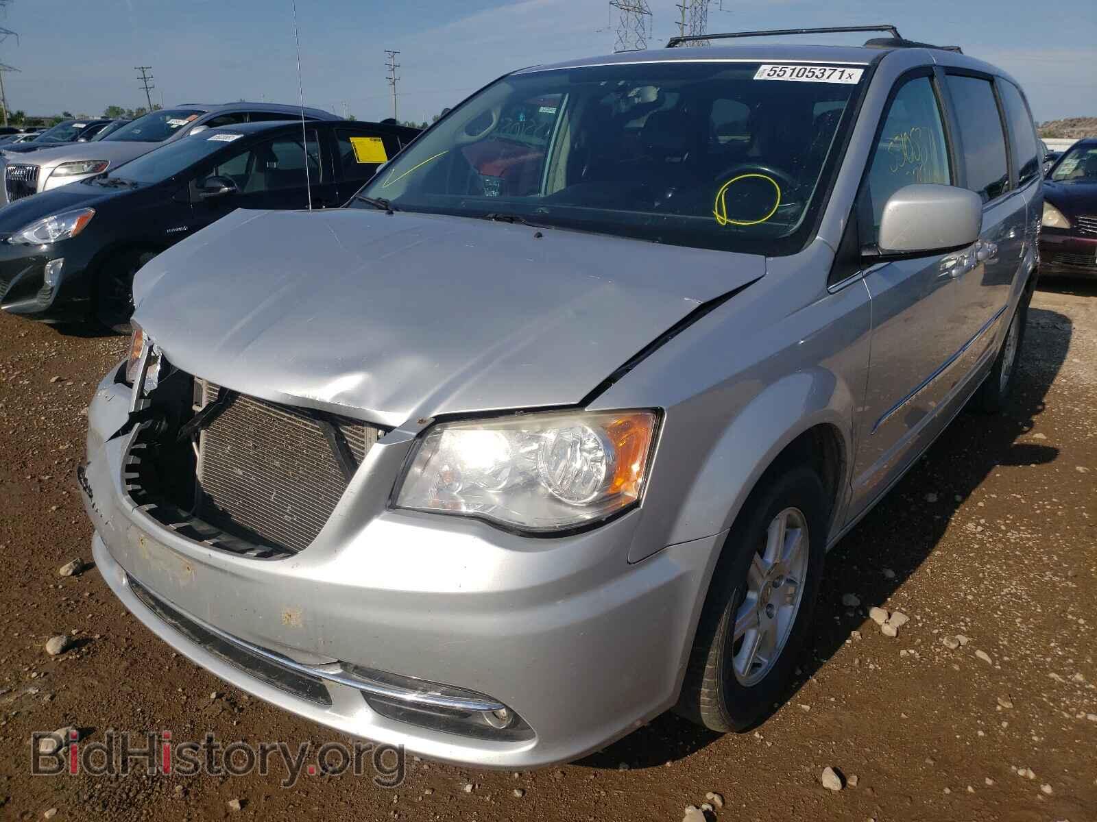 2012 CHRYSLER MINIVAN - VIN: 2C4RC1BG2CR192093 - Photo 2
