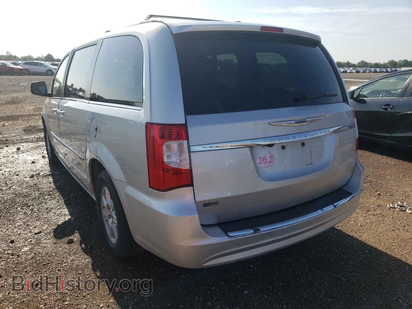 2012 CHRYSLER MINIVAN - VIN: 2C4RC1BG2CR192093 - Photo 3