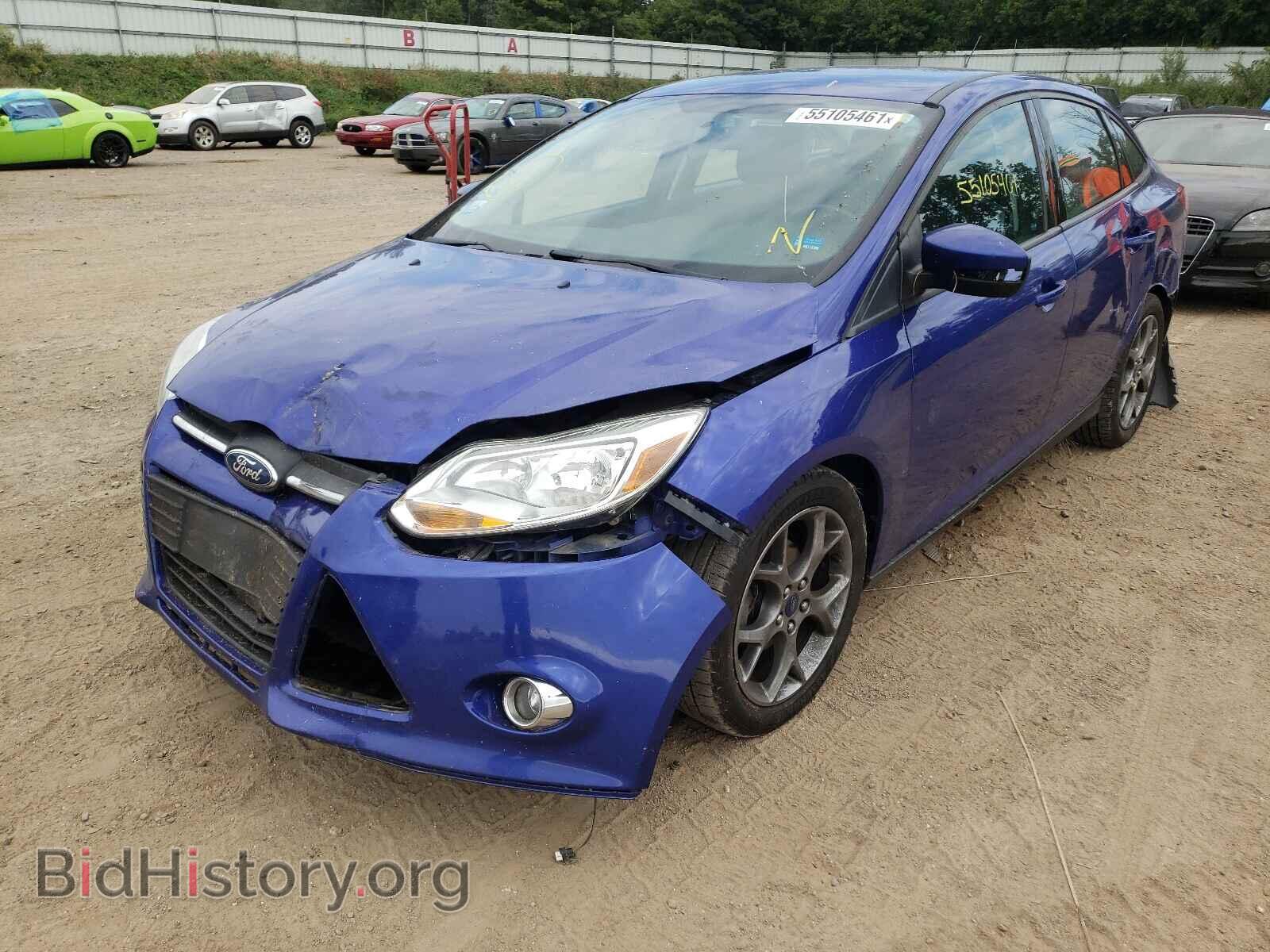 2014 FORD FOCUS - VIN: 1FADP3F26EL380805 - Фото 2