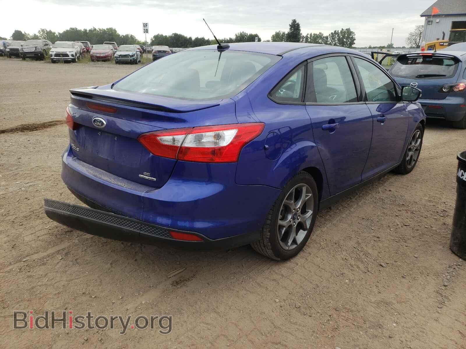 2014 FORD FOCUS - VIN: 1FADP3F26EL380805 - Фото 4