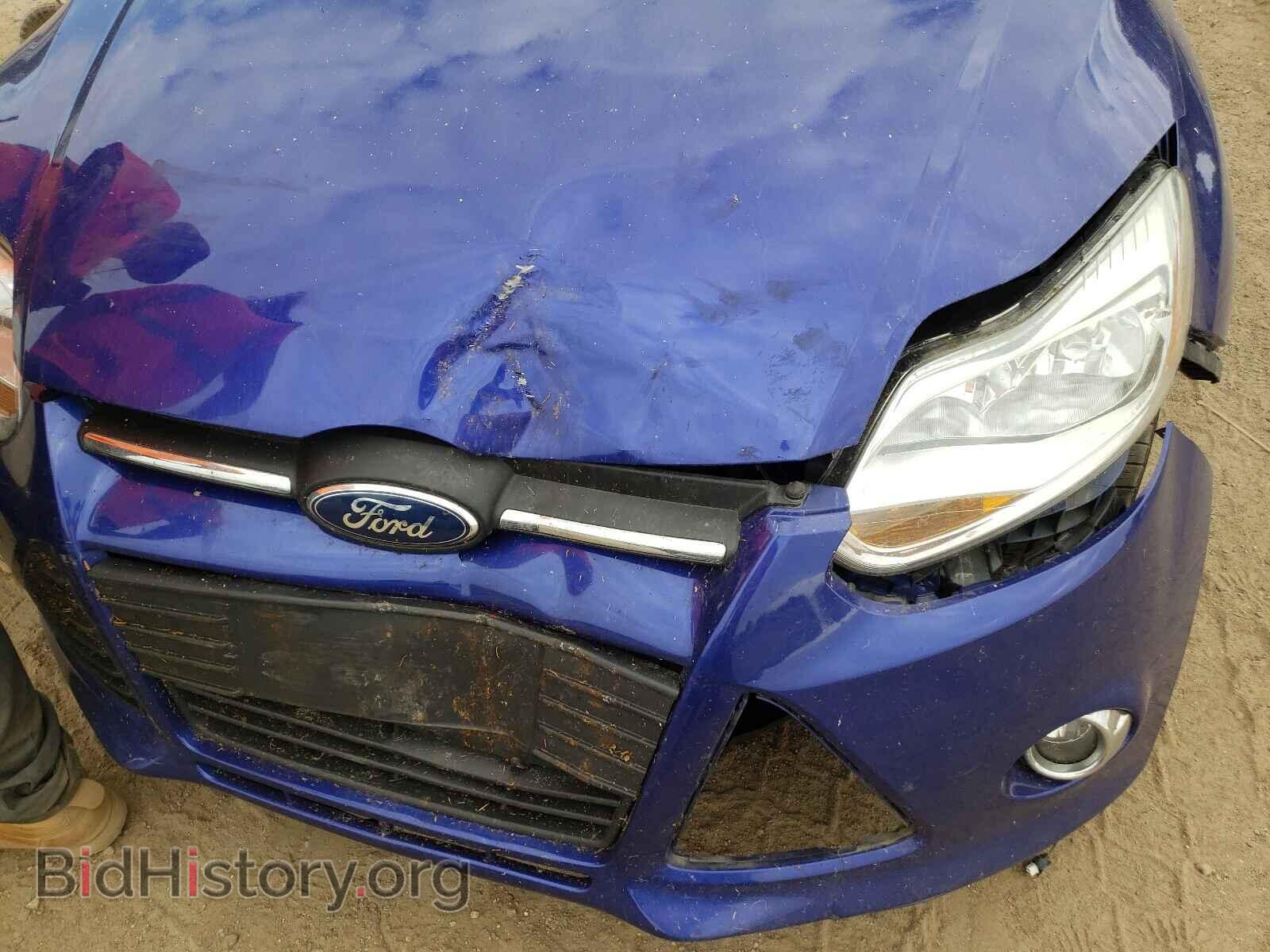 2014 FORD FOCUS - VIN: 1FADP3F26EL380805 - Фото 9