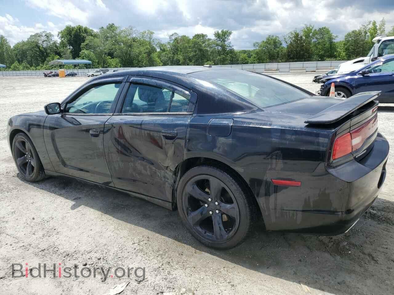 2014 DODGE CHARGER - VIN: 2C3CDXHG6EH104544 - Фото 2