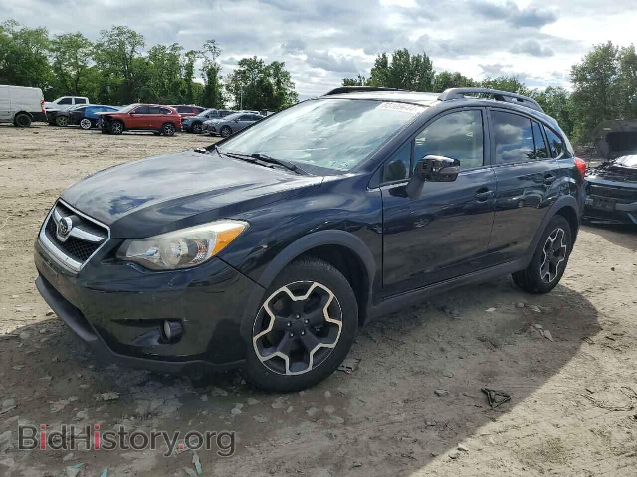 Фотография JF2GPAMC6F8306975 - SUBARU XV 2015