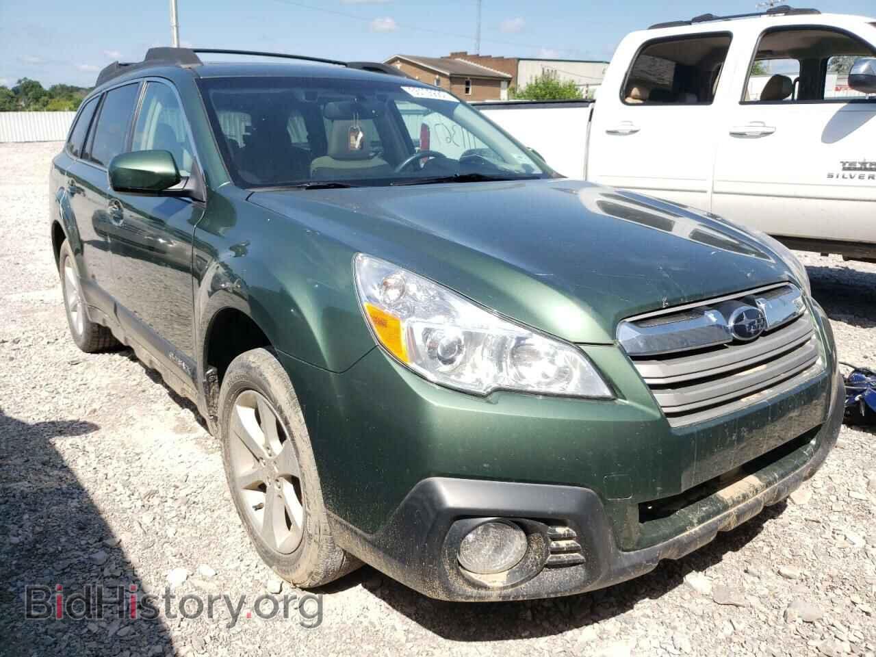Фотография 4S4BRCFC9E3310263 - SUBARU OUTBACK 2014