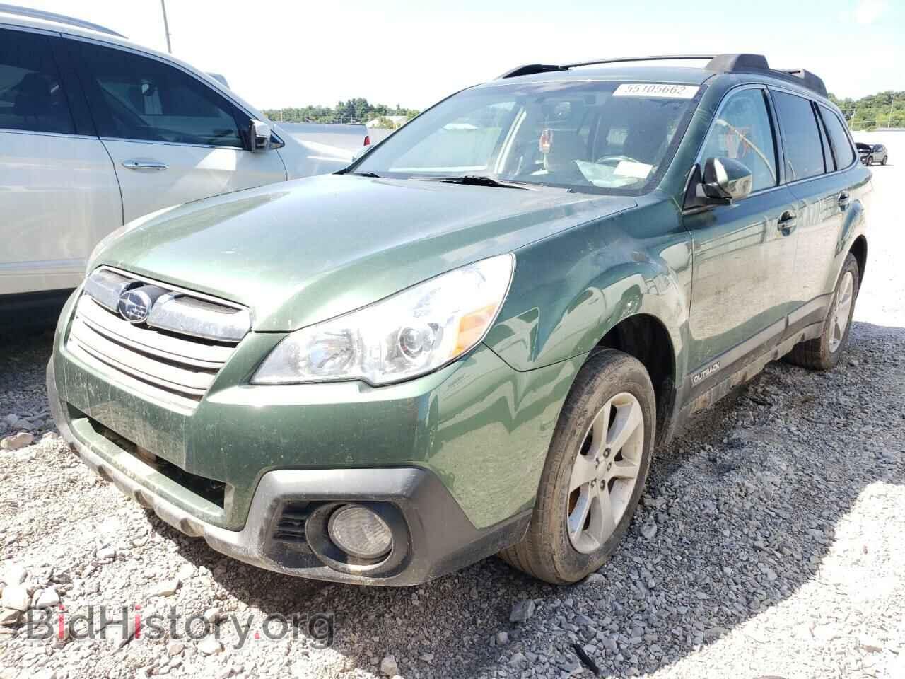 2014 SUBARU OUTBACK - VIN: 4S4BRCFC9E3310263 - Фото 2