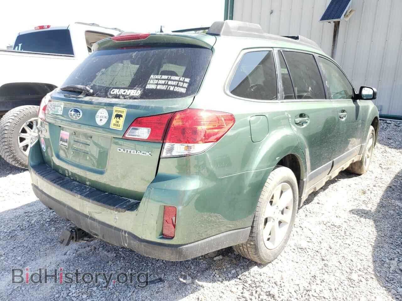 2014 SUBARU OUTBACK - VIN: 4S4BRCFC9E3310263 - Фото 4