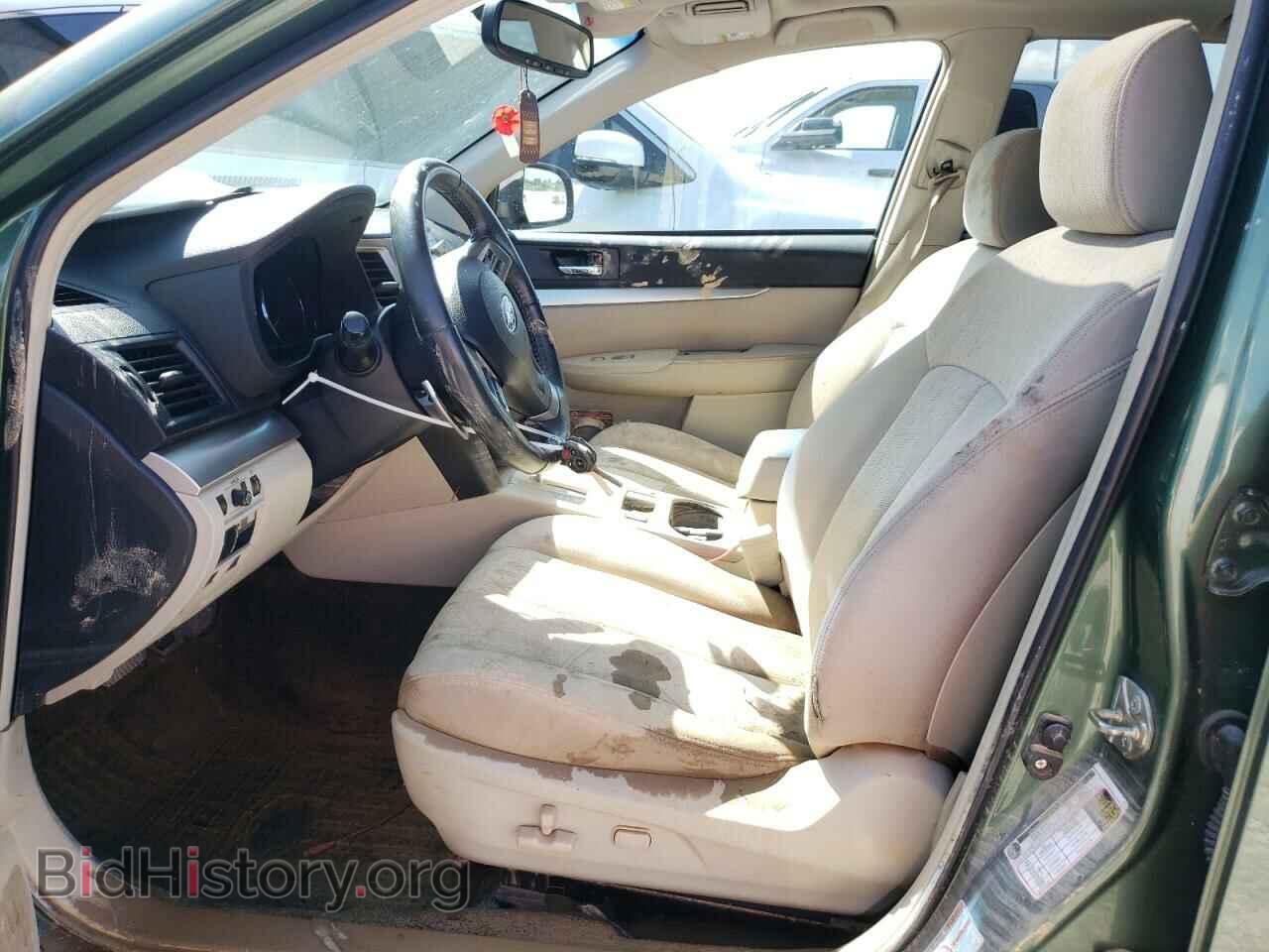 2014 SUBARU OUTBACK - VIN: 4S4BRCFC9E3310263 - Фото 5