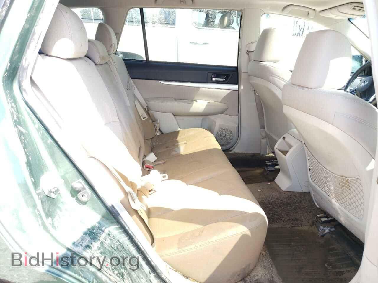 2014 SUBARU OUTBACK - VIN: 4S4BRCFC9E3310263 - Фото 6