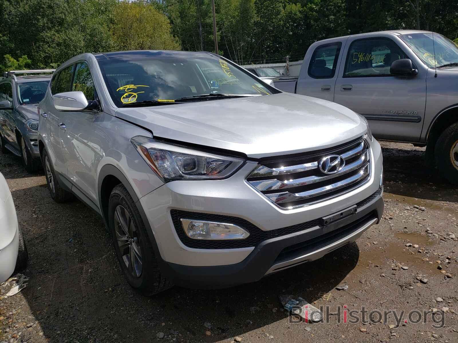 Photo 5XYZU3LB2DG050831 - HYUNDAI SANTA FE 2013