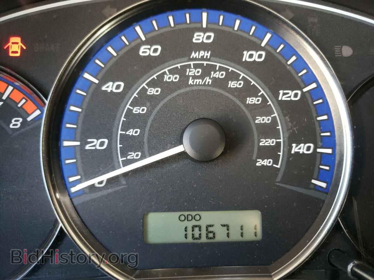2011 SUBARU FORESTER - VIN: JF2SHADC2BG703557 - Фото 8