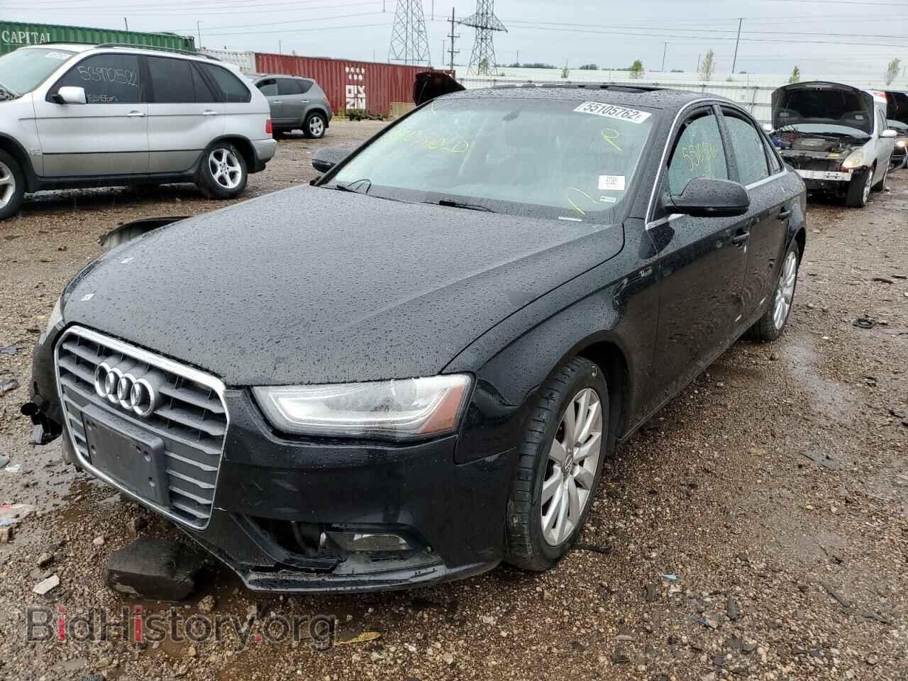 2013 AUDI A4 - VIN: WAUAFAFL2DN023635 - Фото 2