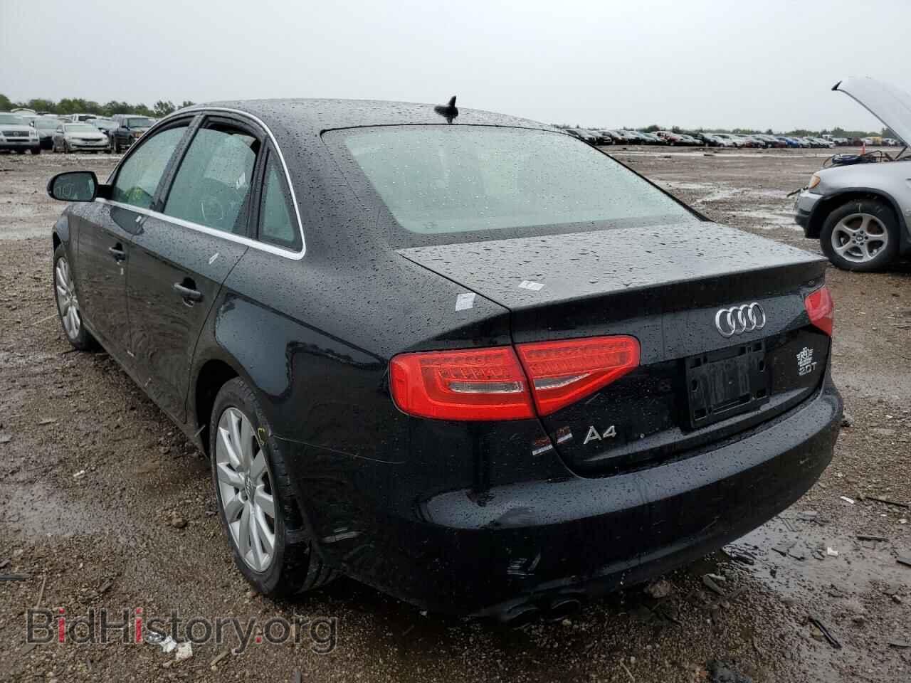 2013 AUDI A4 - VIN: WAUAFAFL2DN023635 - Фото 3