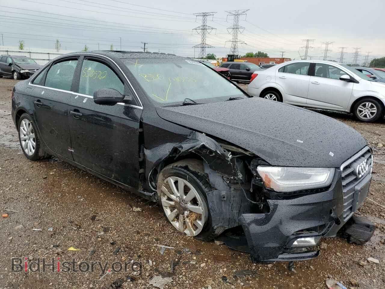 2013 AUDI A4 - VIN: WAUAFAFL2DN023635 - Фото 9